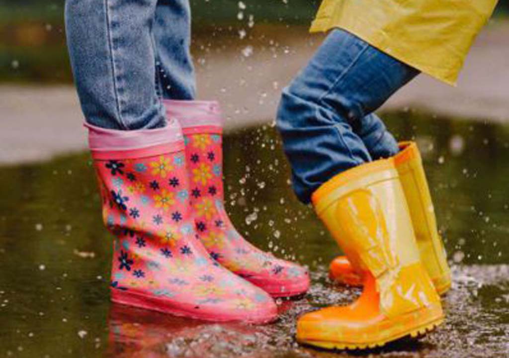 botas lluvia niños titinos