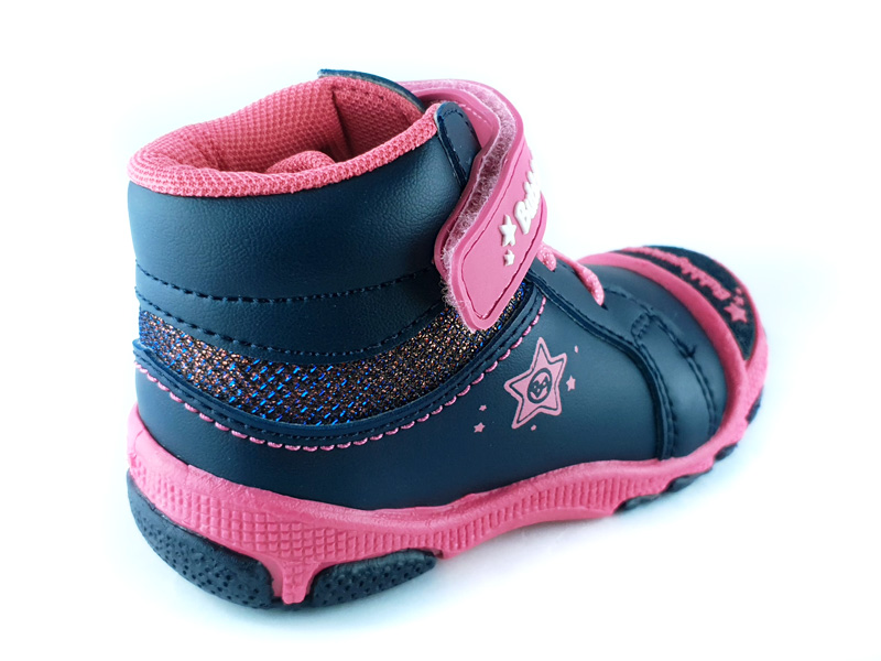 Botin Estrella Velcro Kia Niña - BubbleGummers - Titinos Calzado Infantil