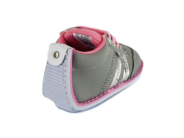 Zapato No-Tuerce para Bebe Titinos - 4018-95 - Gris