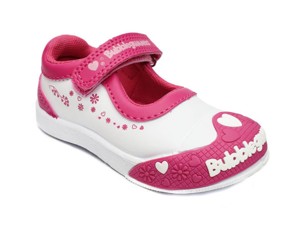 Zapato para niña LYA - Bubble Gummers - Blanco