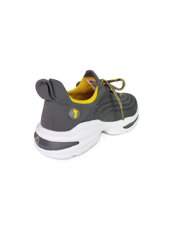 Tenis Ultra Confort08 Sneaker Gris - Titinos - 4504-211-1