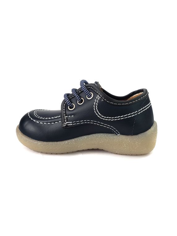 Zapato Colegial Gufi Azul - Bubblegummers - 156-51