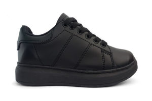 Zapato Colegial Cordón Unisex 2161 Negro - Titinos - Negro - 4668-2