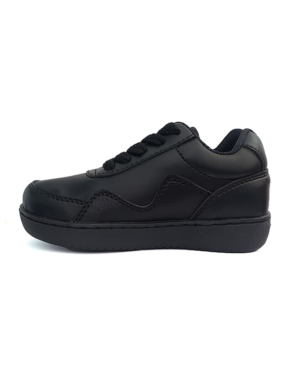 Zapato Colegial Cordón Unisex 029 Negro - Titinos - Negro - 4405-2