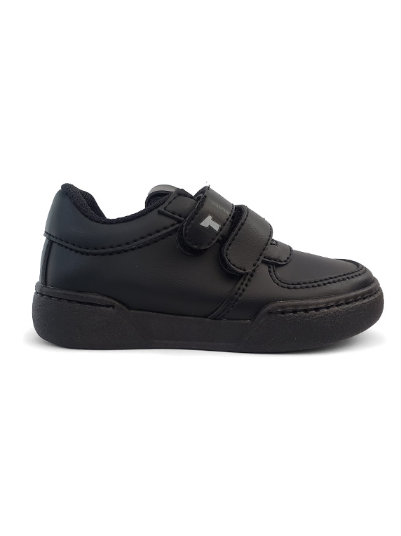 Zapato Colegial Velcro Unisex 001 Negro - Titinos - Negro - 4671-2-(1)