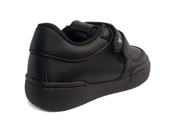 Zapato Colegial Velcro Unisex 001 Negro - Titinos - Negro - 4671-2
