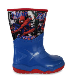 Bota Lluvia Spiderman Halcon - Bubblegummers - 4779-613