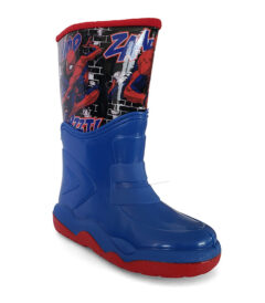 Bota Lluvia Spiderman Halcon - Bubblegummers - 4779-613