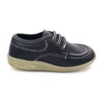 Zapato Colegial Bachiller Unisex Negro - Croydon - 2603-2