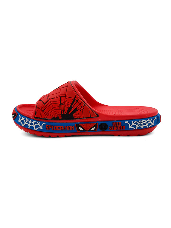 Chanclas Spiderman Niño Rojo - 4990-140