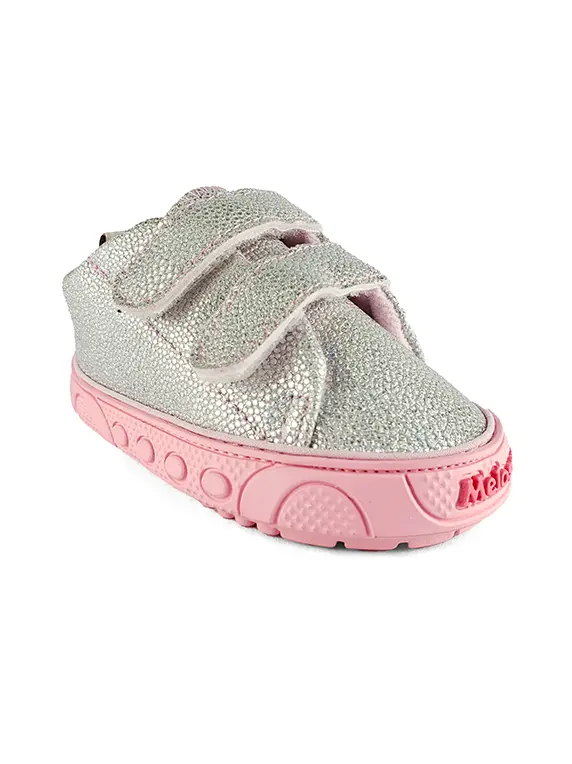 Zapato Bebe Niña Plateado Titinos - 5054-292