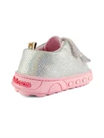 Zapato Bebe Niña Plateado Titinos - 5054-292