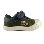 Zapato Niño Pepe Verde Bubblegummers - 5064-839