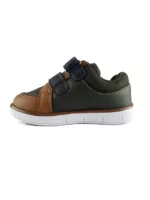 Zapato Velcro Casual Verde Bubblegummers - 5078-839