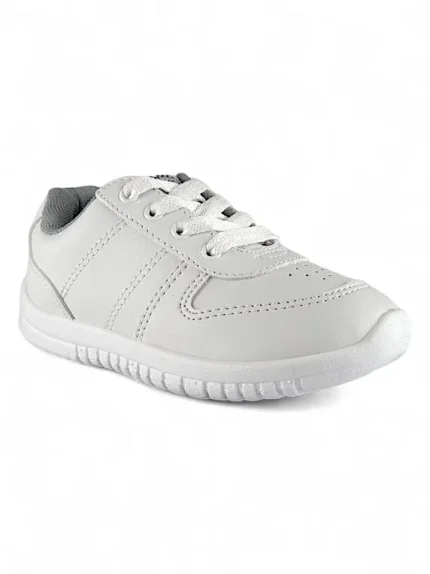 Tenis Colegiales Blancos Kapintan Bubblegummers - 4879-1