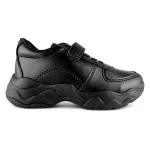 Tenis Colegiales Negros Moda Titinos