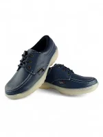 Zapato Colegial Azul Clasico Titinos - 4875-3