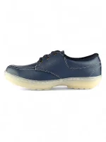 Zapato Colegial Azul Clasico Titinos - 4875-3