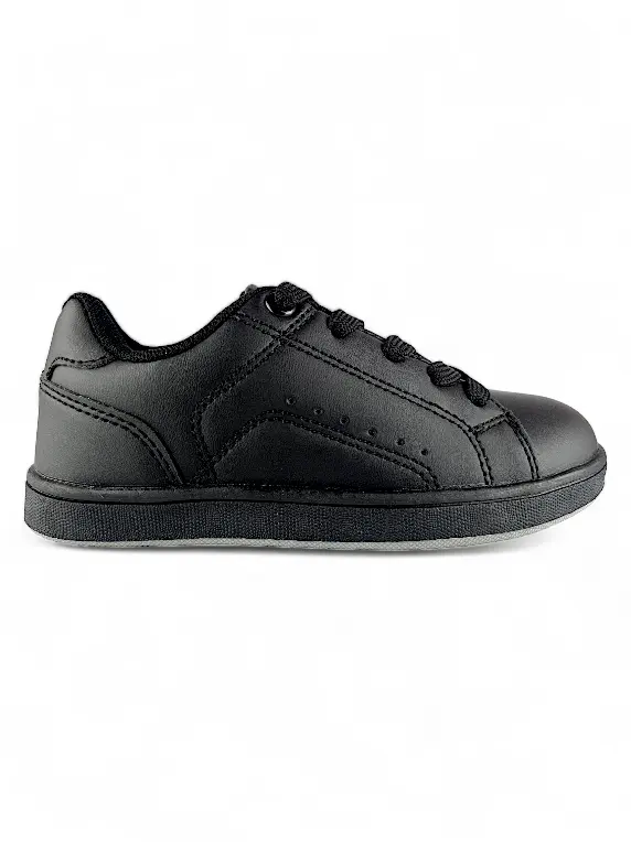 Zapato Colegial Negro Cordon Croydon - 5740-2