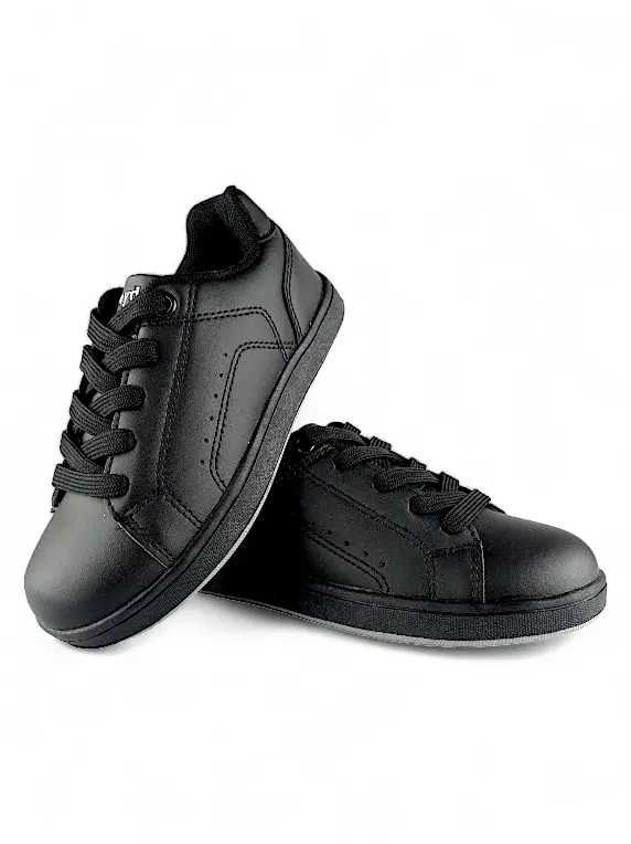 Zapato Colegial Negro Cordon Croydon - 5740-2