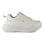 Tenis Colegiales Blancos Cordon Titinos - 5742-1