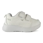 Tenis Colegiales Blancos Velcro Titinos - 5743-1