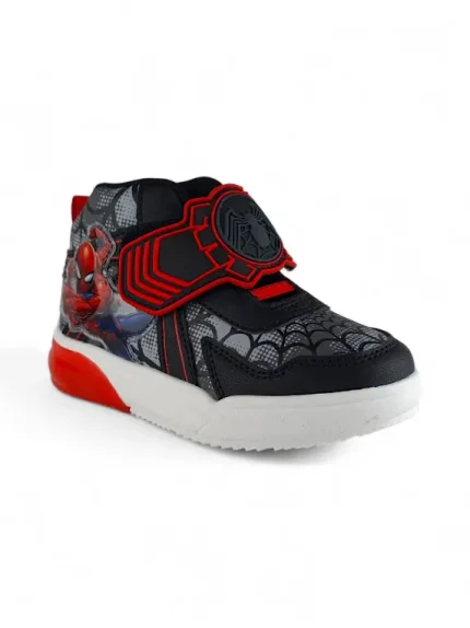 Botin Spiderman Niño Luces Bubblegummers - 5894-32