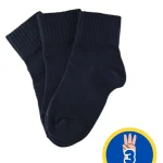 Media Tobillera Escolar Azul Titinos - 5211-3