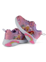 Tenis Niña Velcro Princesas Bubblegummers - 5749-751