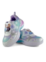 Tenis Princesas Frozen Velcro Bubblegummers - 5663-801