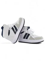 Botin Niño Deportivo Casual Blanco - 6078-737