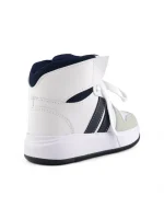 Botin Niño Deportivo Casual Blanco - 6078-737