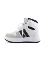 Botin Niño Deportivo Casual Blanco - 6078-737