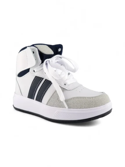 Botin Niño Deportivo Casual Blanco - 6078-737