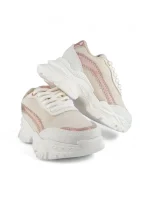 Tenis Niña Fashion Oro Rosa - 6073-684