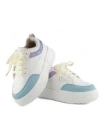 Tenis Niña Fashion Plataforma Colores - 6062-926