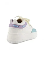 Tenis Niña Fashion Plataforma Colores - 6062-926