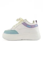 Tenis Niña Fashion Plataforma Colores - 6062-926