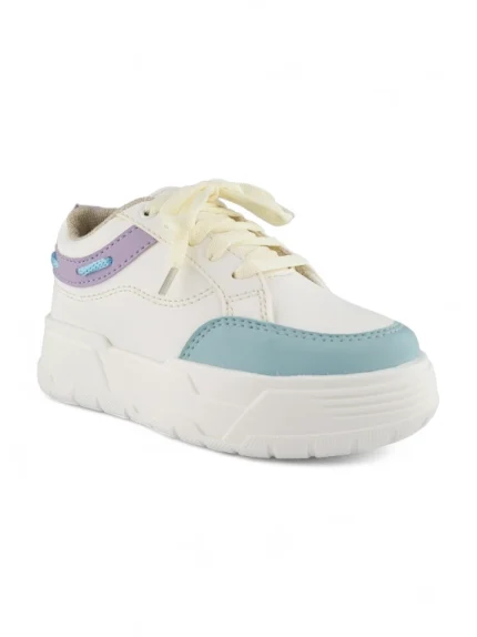 Tenis Niña Fashion Plataforma Colores - 6062-926