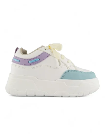 Tenis Niña Fashion Plataforma Colores - 6062-926