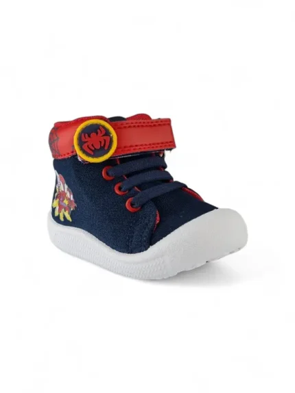 Botin Niño Moda Spiderman Bubblegummers - 6135-281