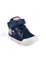 Botin Niña Bebé Ruby Azul Bubblegummers - 6160-278