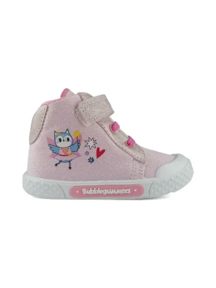 Botin Niña Bebé Ruby Rosado Bubblegummers - 6160-15