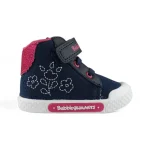 Botin Niña Cordon Sophia Azul Bubblegummers - 6324-887