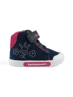 Botin Niña Cordon Sophia Azul Bubblegummers - 6324-887