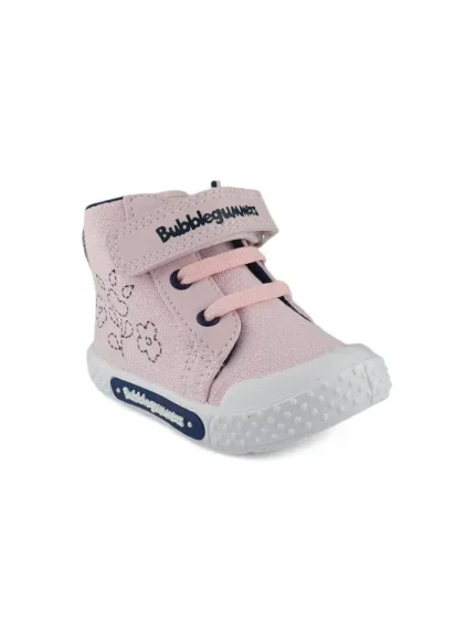 Botin Niña Cordon Sophia Rosado Bubblegummers - 6324-29