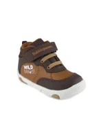 Botin Niño Bebe Cafe Miel Bubblegummers - 6338-843