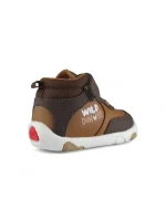 Botin Niño Bebe Cafe Miel Bubblegummers - 6338-843