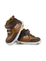 Botin Niño Bebe Cafe Miel Bubblegummers - 6338-843