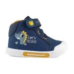 Botin Niño Bebe Dinosuario Azul Bubblegummers - 6326-1020